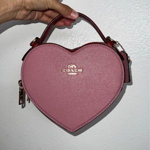 Coach Heart Bag